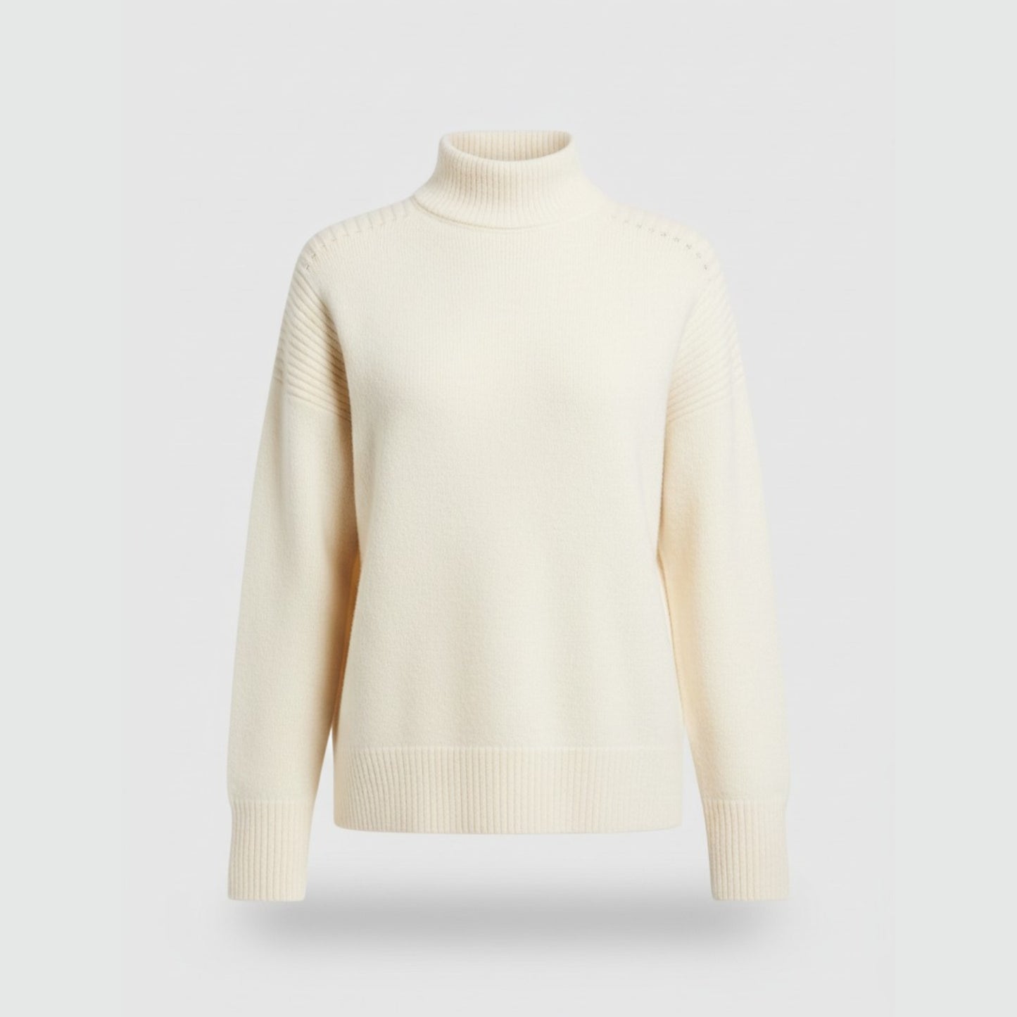 The Mock Neck Sweater