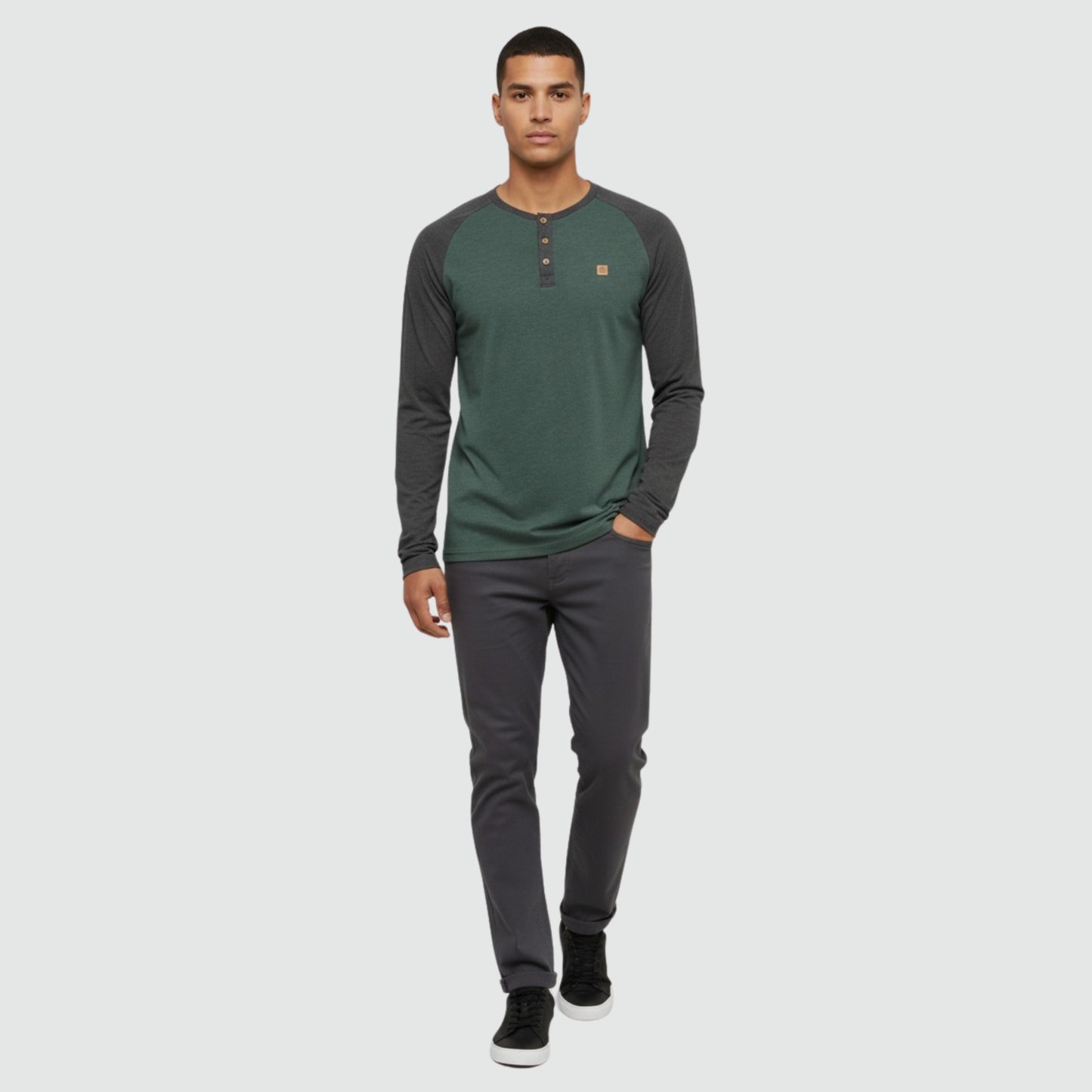 Baker Henley Longsleeve