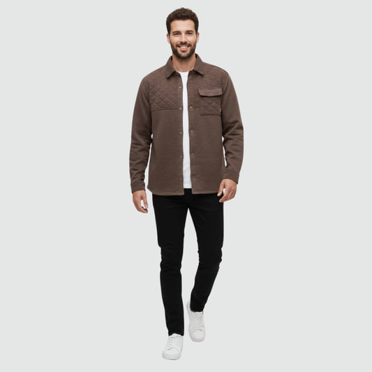 Men’s Helmcken Shacket | Premium Streetwear Jacket