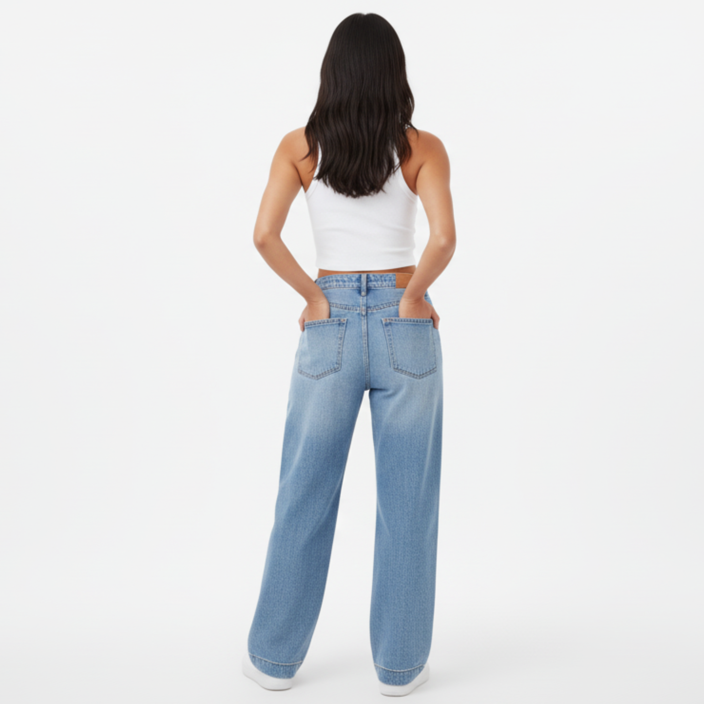 Urban Relax Baggy Jeans | Modern Streetwear Denim
