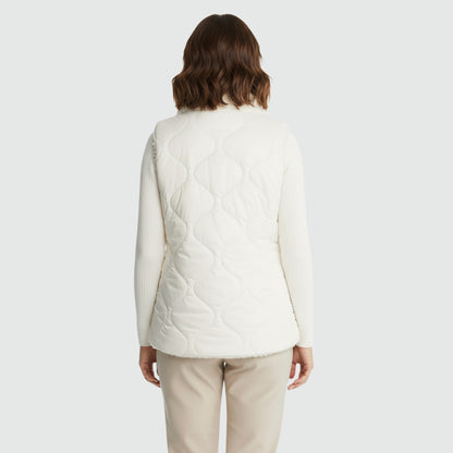 Faux Shearling Reversible Vest