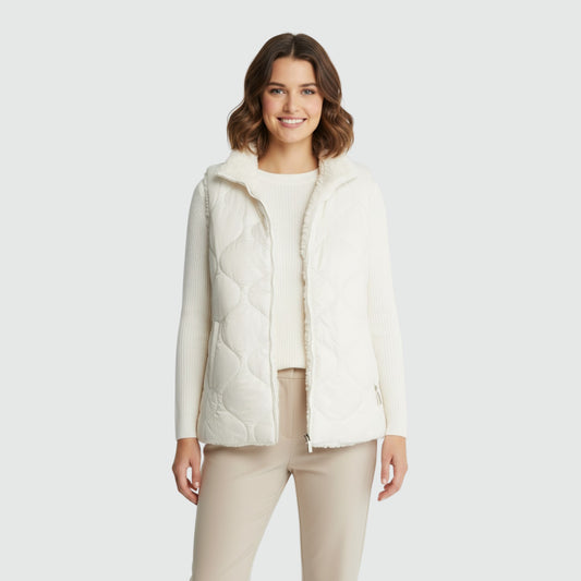 Faux Shearling Reversible Vest