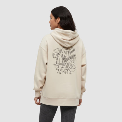 UNDERSTORY oversized hoodie