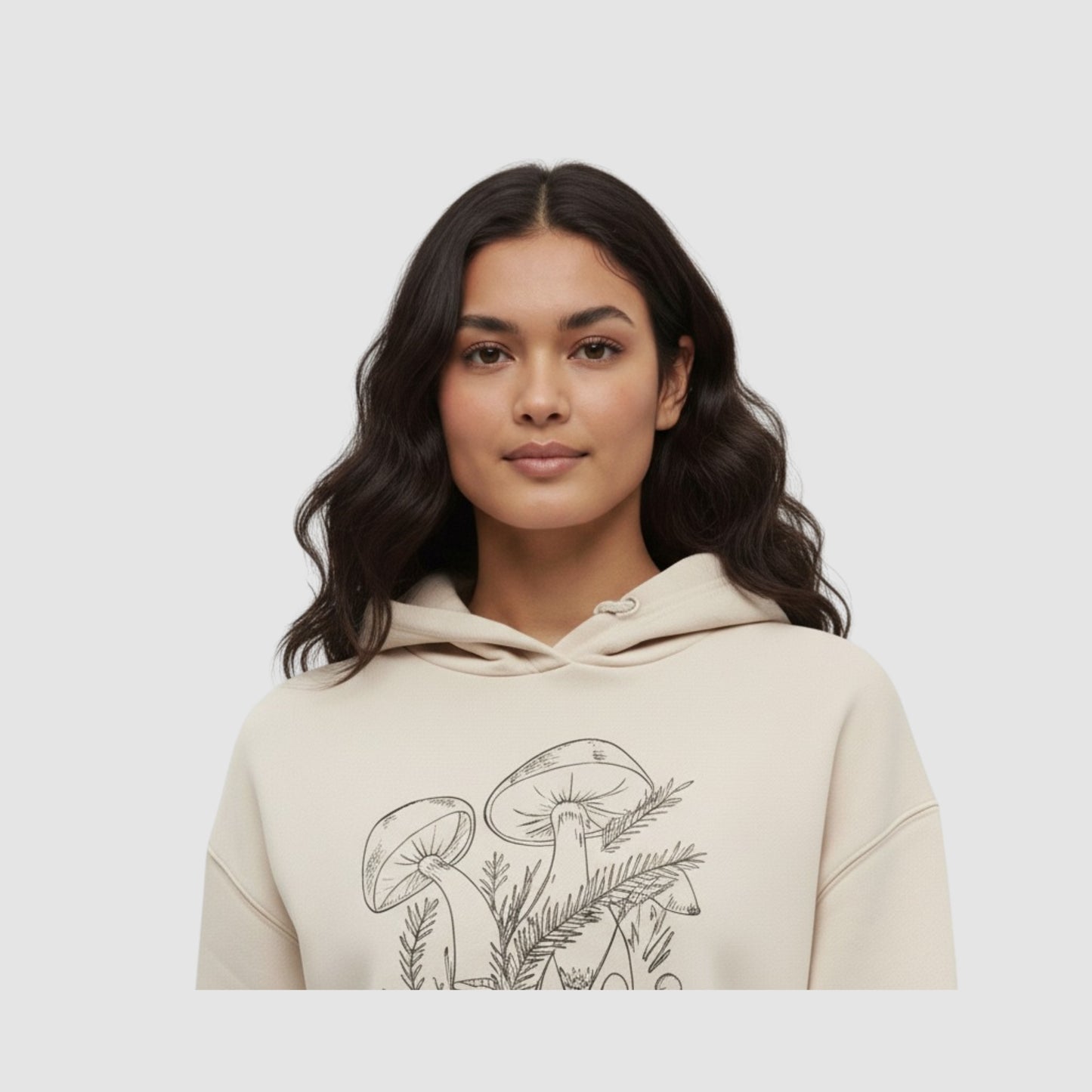 UNDERSTORY oversized hoodie