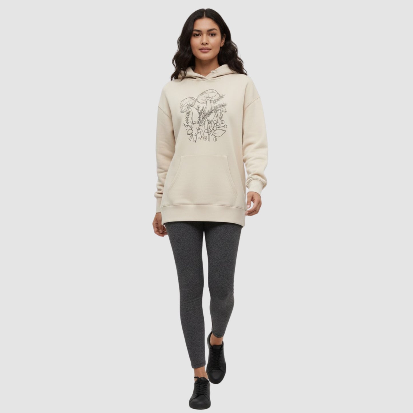 UNDERSTORY oversized hoodie