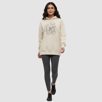 UNDERSTORY oversized hoodie