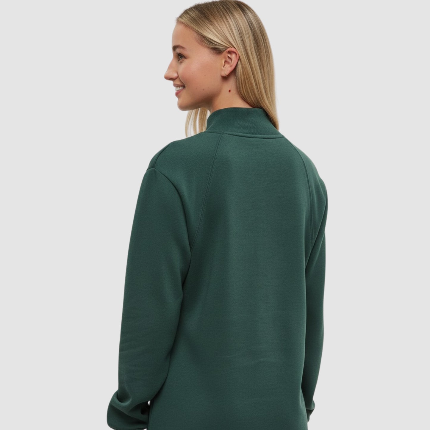Cozy Karma Zip Sweatshirt