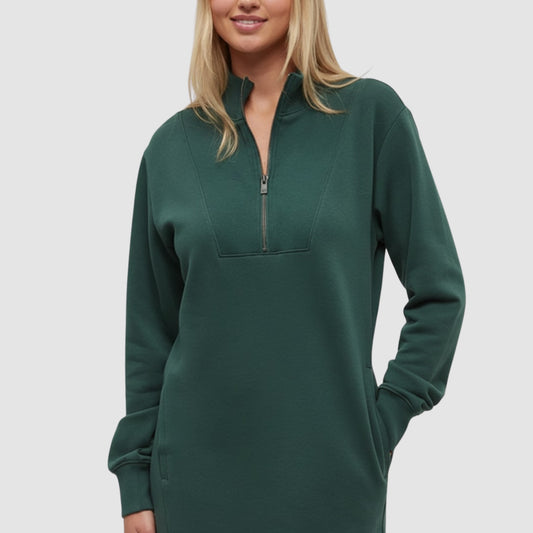 Cozy Karma Zip Sweatshirt