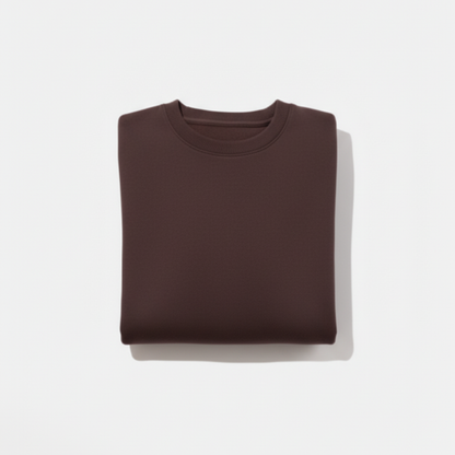 Slate Crew Sweatshirt | Minimal Premium Streetwear