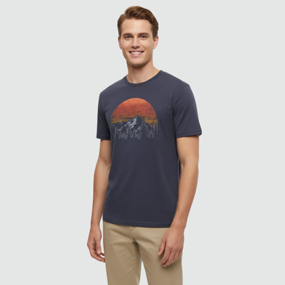 Vintage Sunset T-Shirt | Retro-Inspired Casual Tee