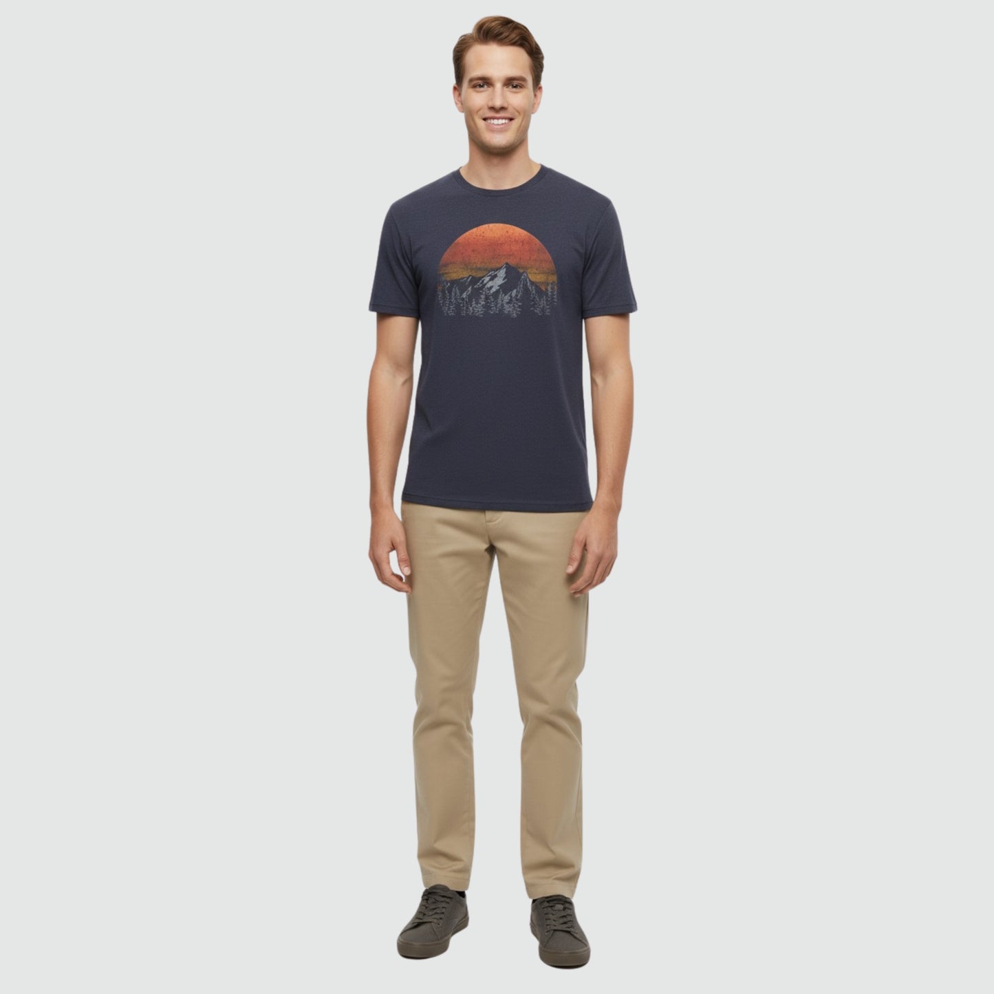 Vintage Sunset T-Shirt | Retro-Inspired Casual Tee