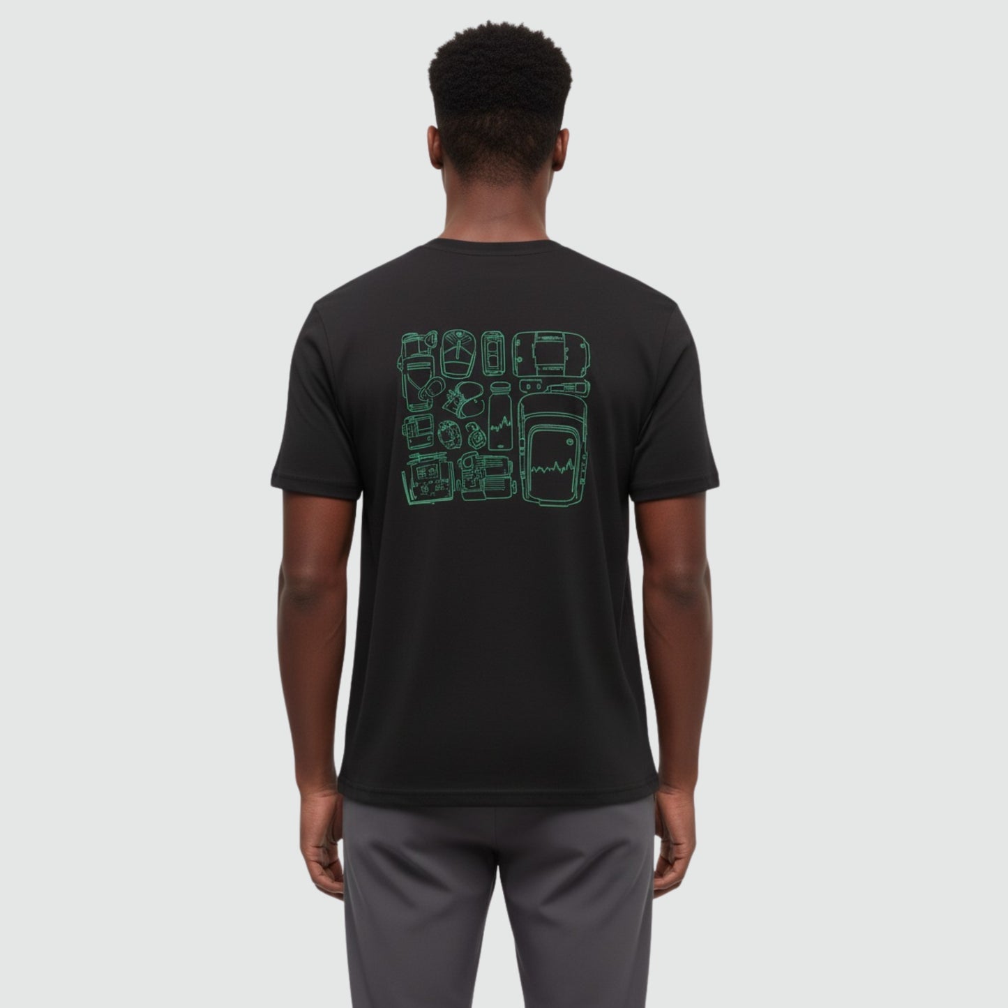 Adventure Essentials TreeBlend Graphic Tee | Men's Streetwear