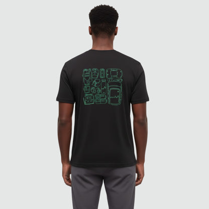 Adventure Essentials TreeBlend Graphic Tee | Men's Streetwear