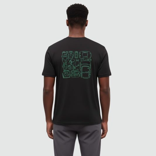 Adventure Essentials TreeBlend Graphic Tee | Men's Streetwear