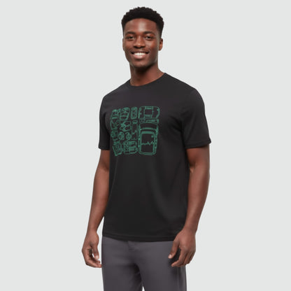 Adventure Essentials TreeBlend Graphic Tee | Men's Streetwear