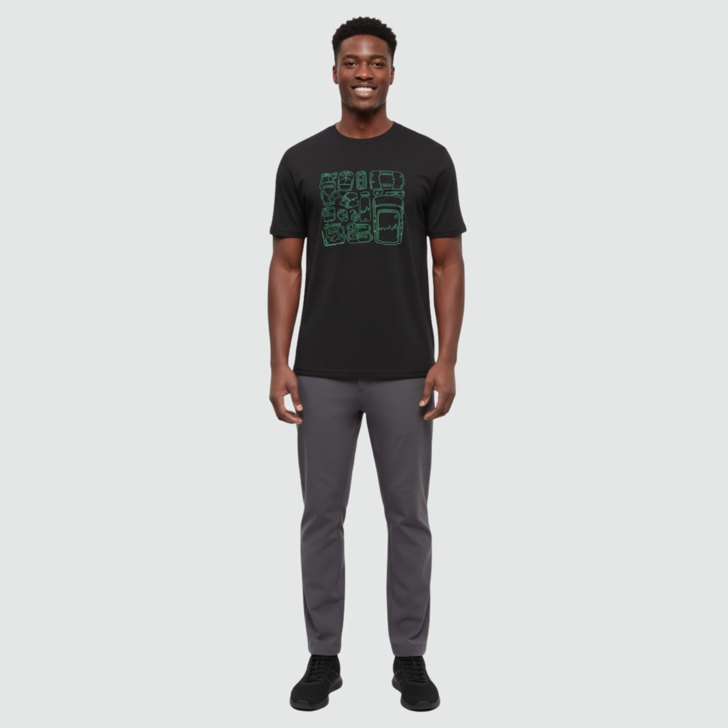 Adventure Essentials TreeBlend Graphic Tee | Men's Streetwear