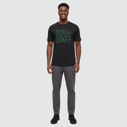 Adventure Essentials TreeBlend Graphic Tee | Men's Streetwear