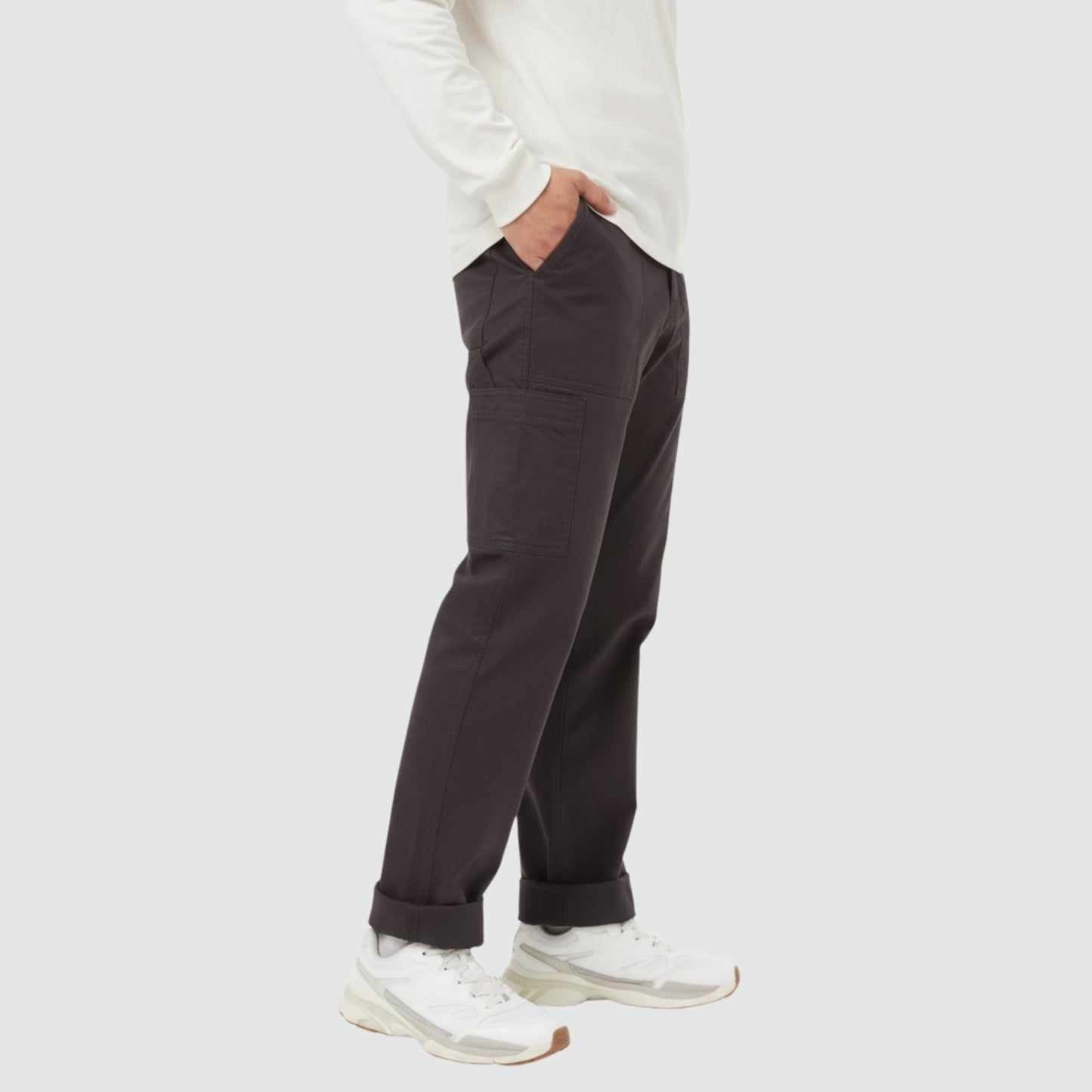 Stretch Twill Everyday Jogger | Premium Comfort Bottoms