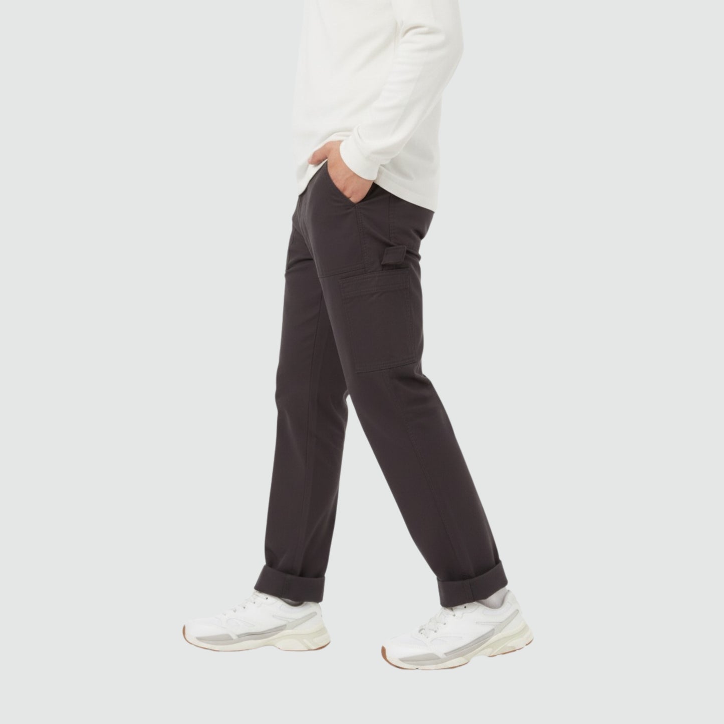 Stretch Twill Everyday Jogger | Premium Comfort Bottoms