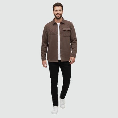 Men’s Helmcken Shacket | Premium Streetwear Jacket