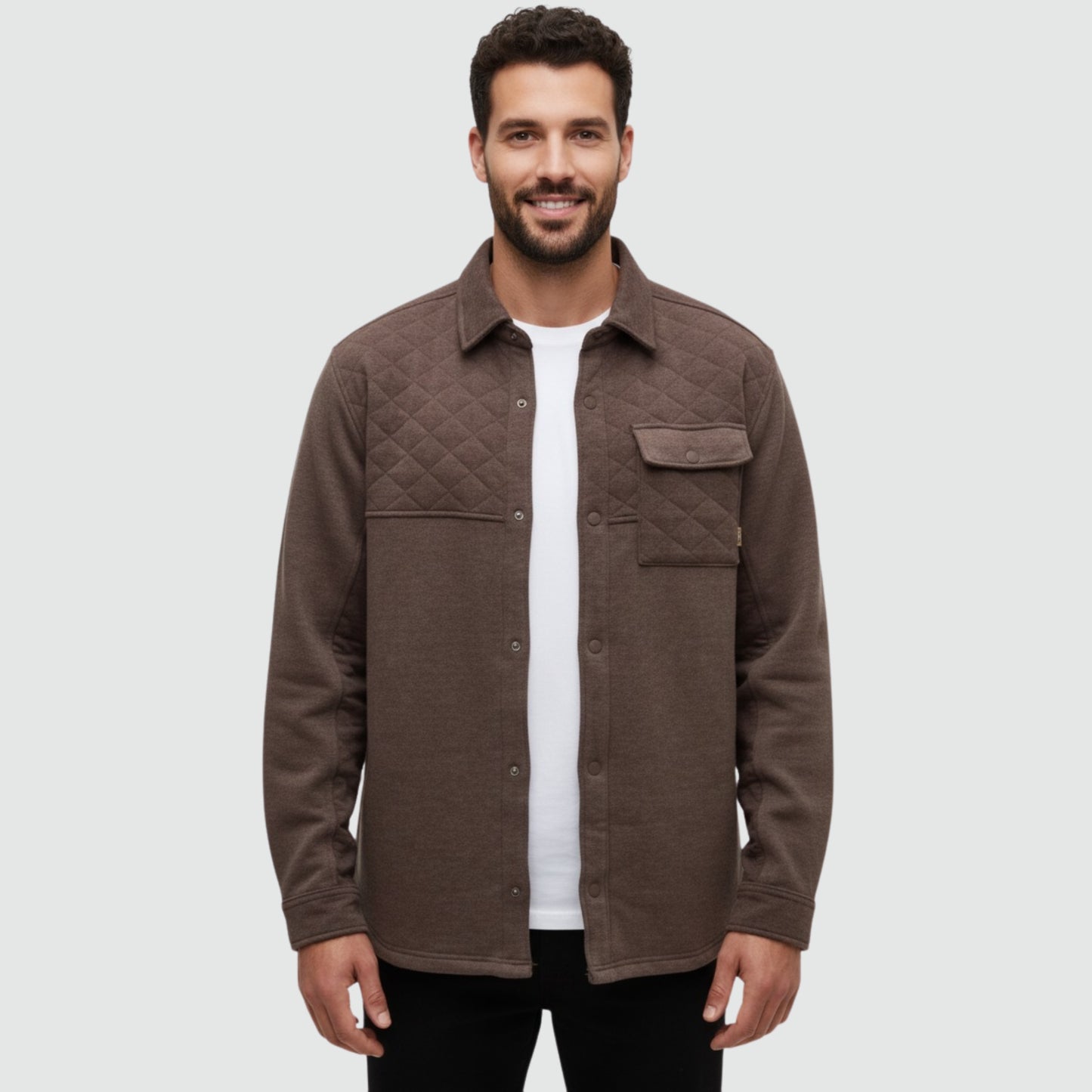 Men’s Helmcken Shacket | Premium Streetwear Jacket