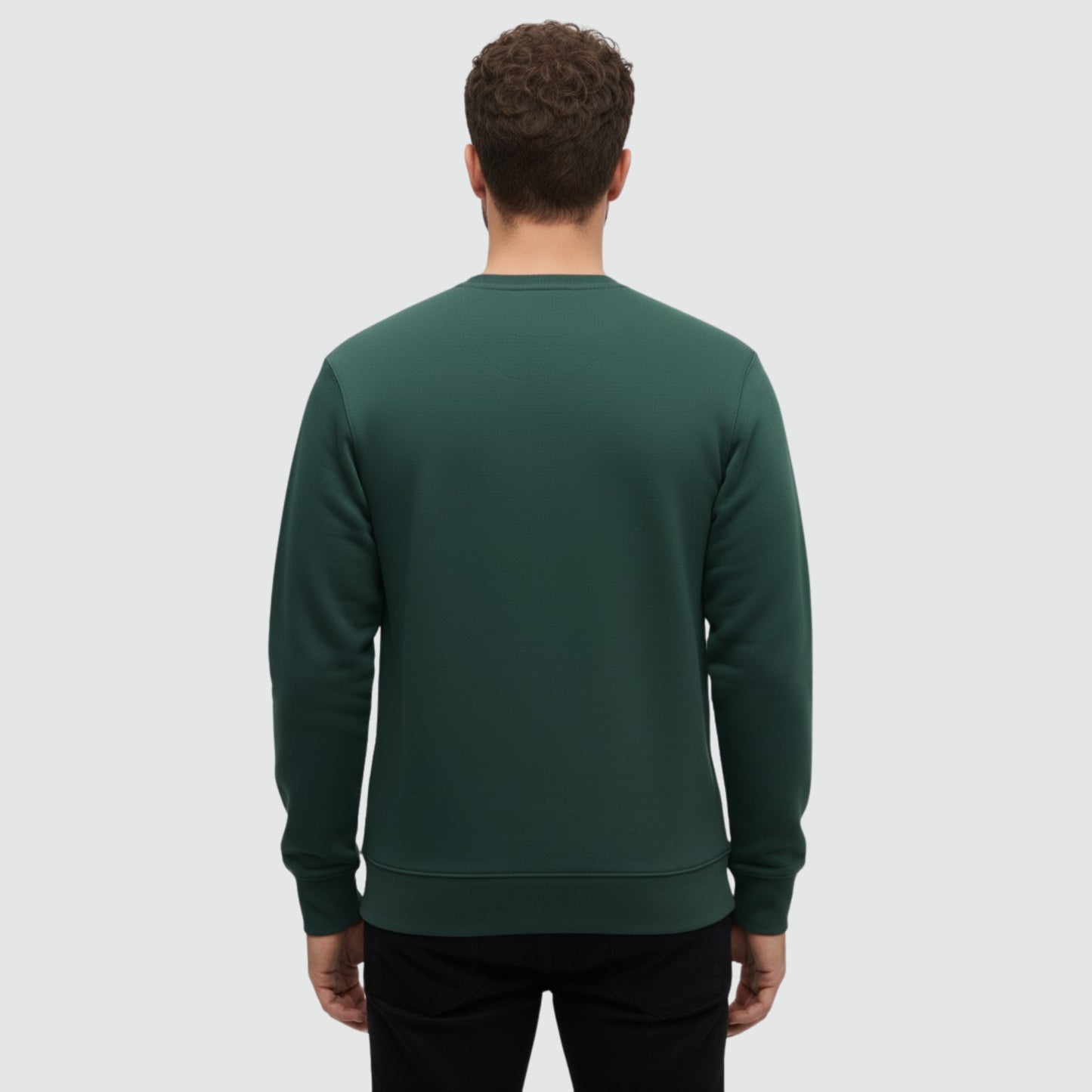 Retro TreeLine Crew Sweatshirt | Vintage-Inspired Streetwear