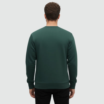 Retro TreeLine Crew Sweatshirt | Vintage-Inspired Streetwear