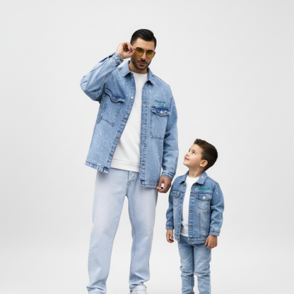 Urban Edge Denim Jacket | Timeless Street Style