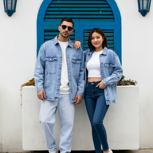 Urban Edge Denim Jacket | Timeless Street Style