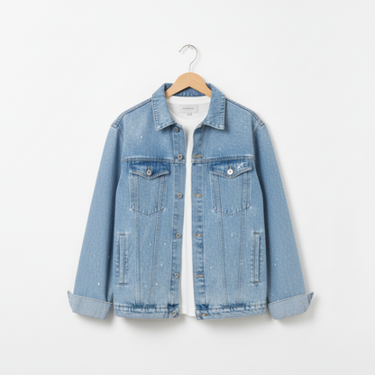Urban Edge Denim Jacket | Timeless Street Style