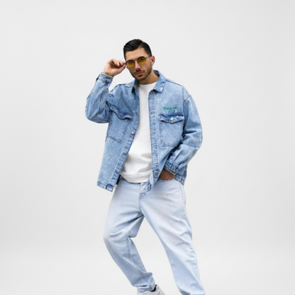 Urban Edge Denim Jacket | Timeless Street Style
