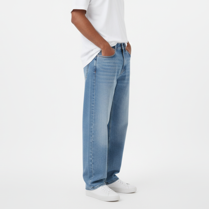 Urban Relax Baggy Jeans | Modern Streetwear Denim