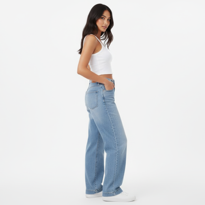 Urban Relax Baggy Jeans | Modern Streetwear Denim