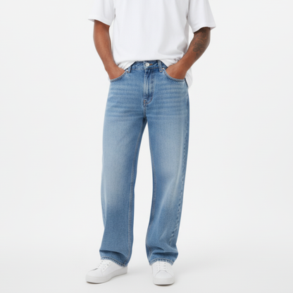 Urban Relax Baggy Jeans | Modern Streetwear Denim
