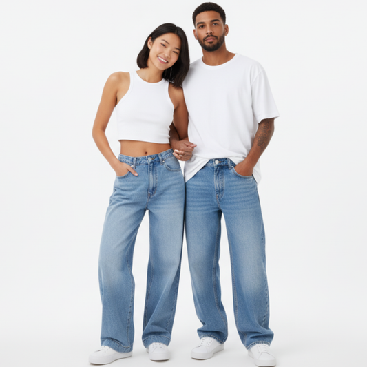 Urban Relax Baggy Jeans | Modern Streetwear Denim