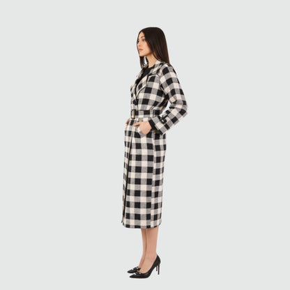 belted trench classic coat